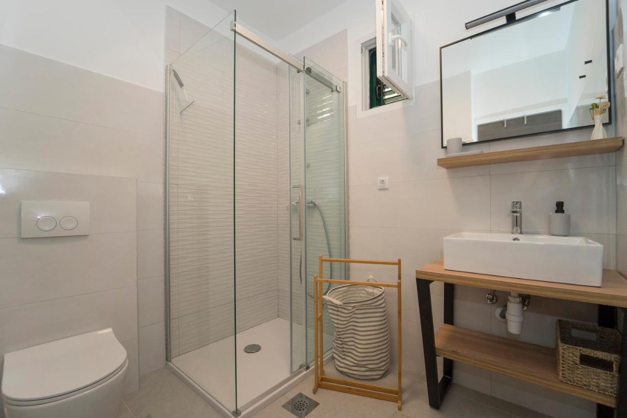 Apartments Bisko Прижба Екстериор снимка
