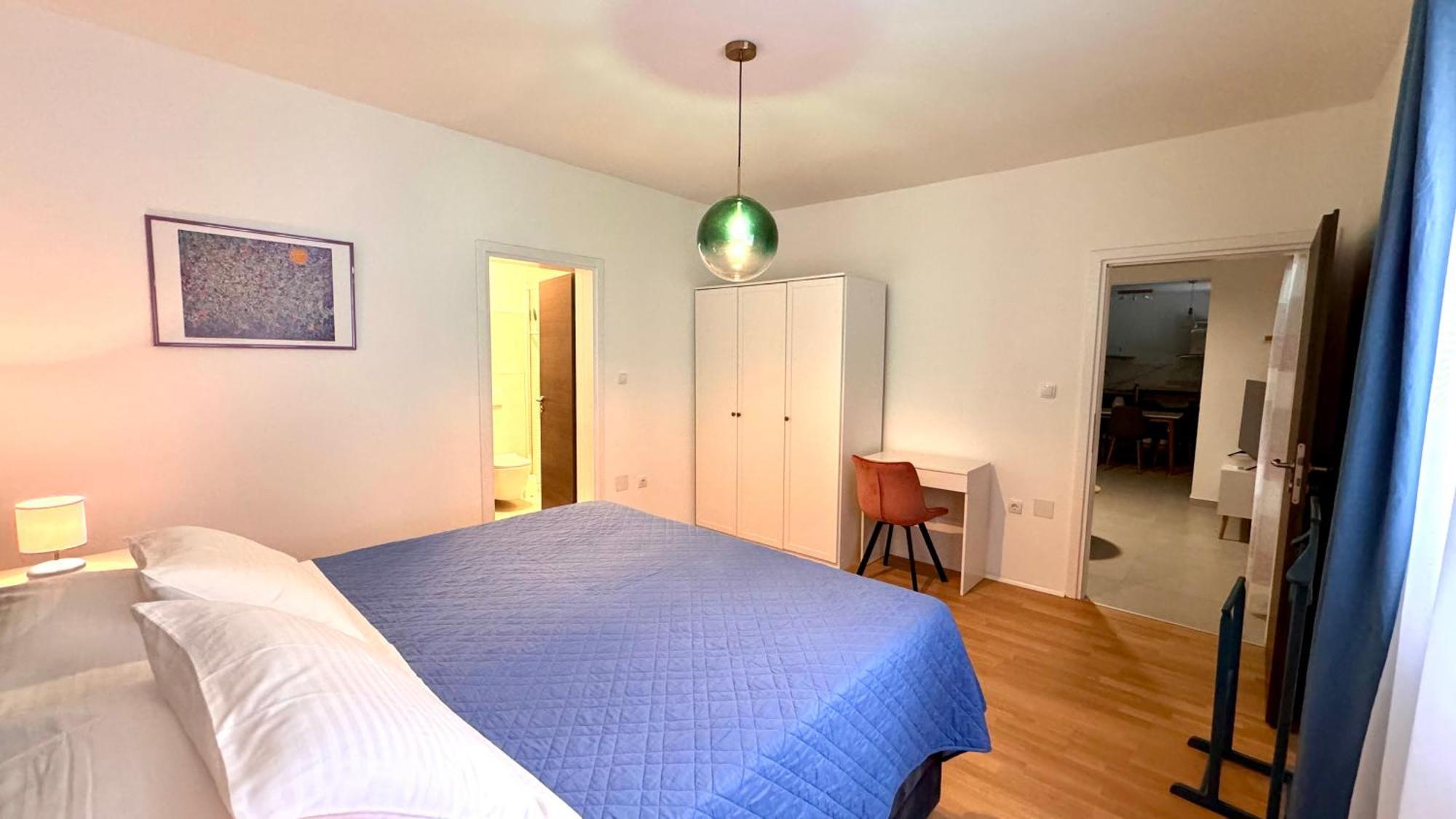 Apartments Bisko Прижба Екстериор снимка