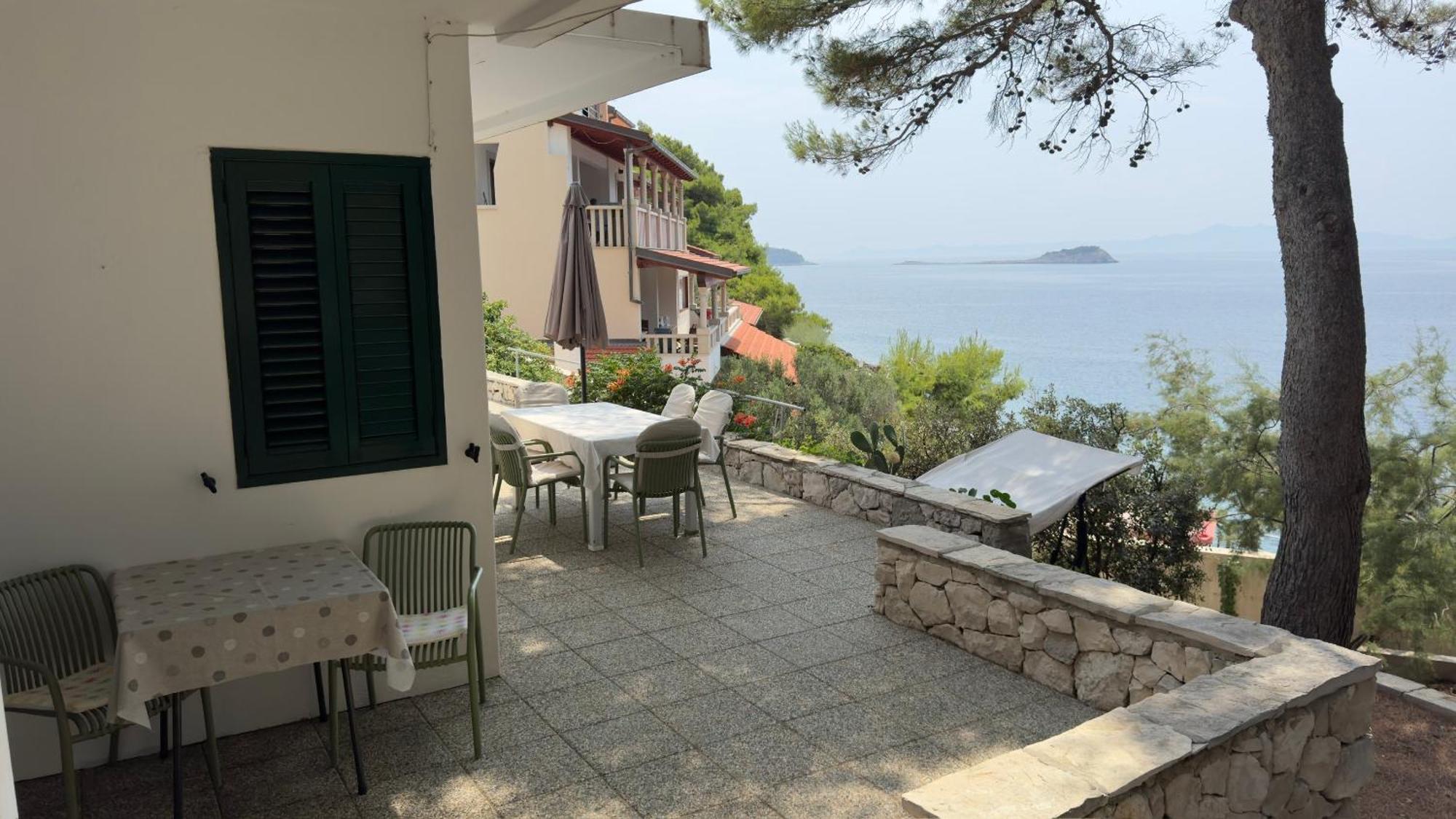 Apartments Bisko Прижба Екстериор снимка